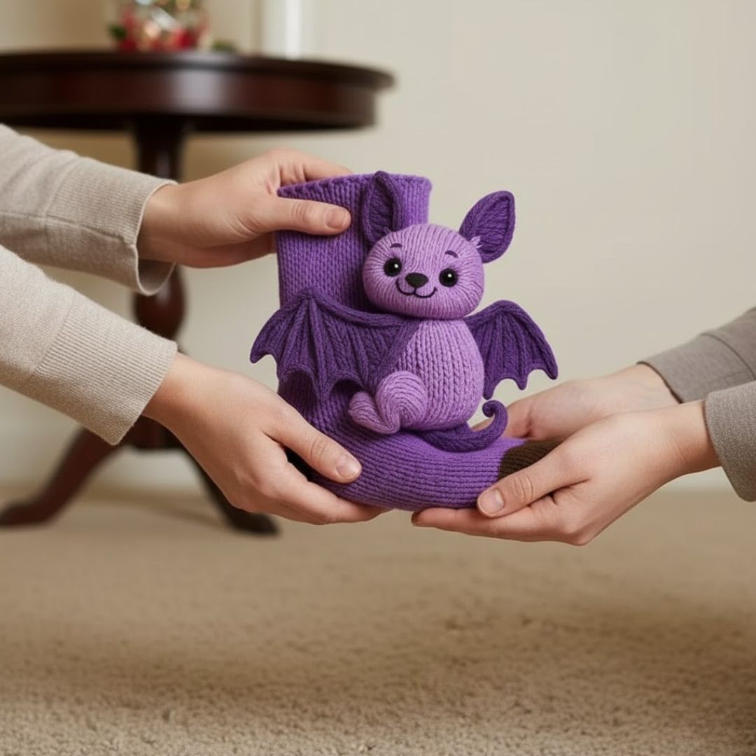 HUGGY Cozy Animal Socks