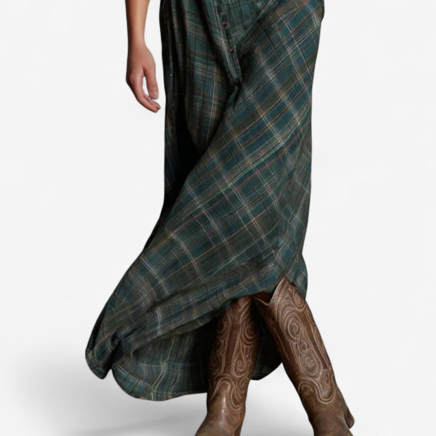 Cécile™ Maxi Classic and Elegant Shirt for an Unmissable Style