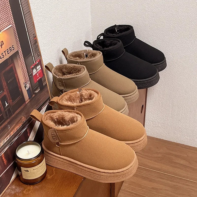 Cozy Winter Fur Boots