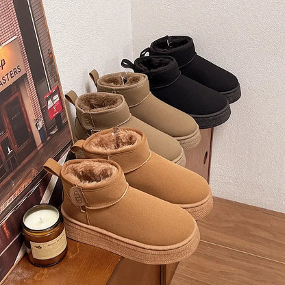 Cozy Winter Fur Boots