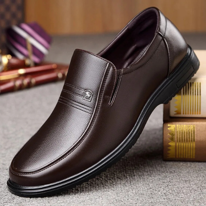Elegant Leather Loafers