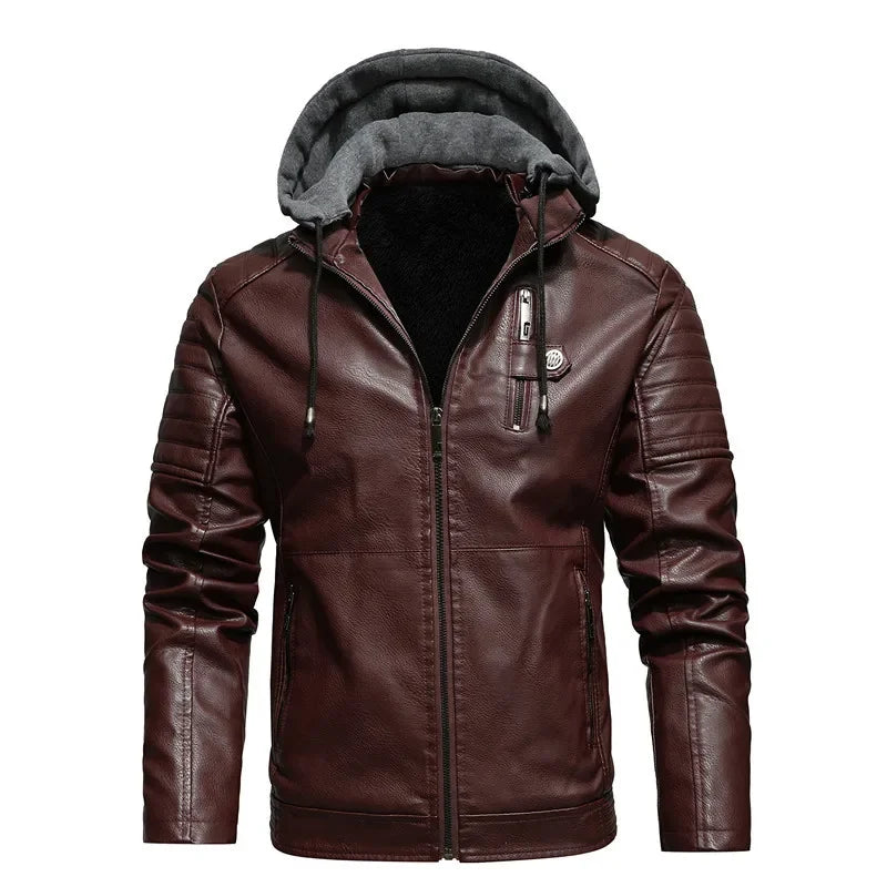 Stylish men's Leather Jacket