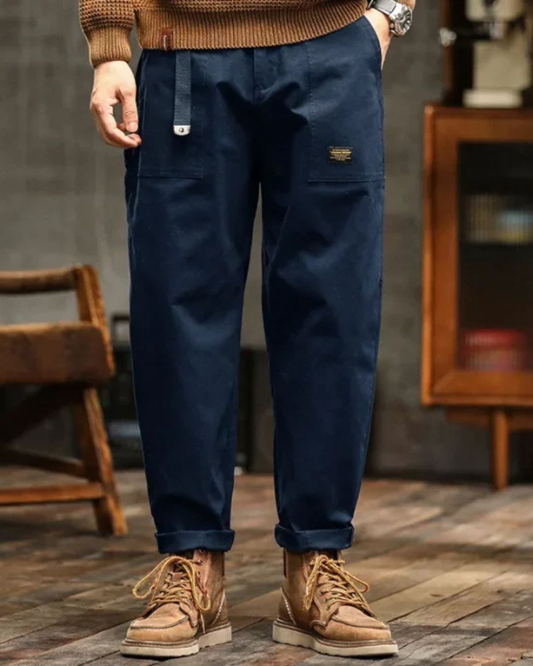 Timeless Vintage Cargo Pants