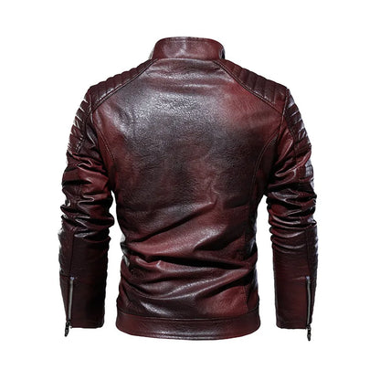 Rugged Rider Leather Jacket