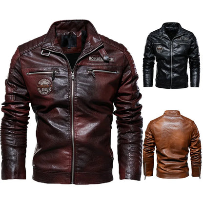Rugged Rider Leather Jacket