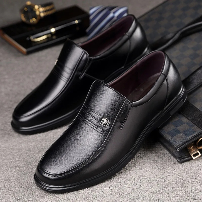 Elegant Leather Loafers