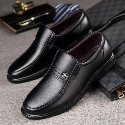 Elegant Leather Loafers