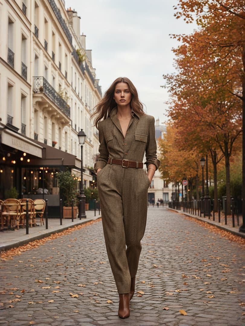 Laura's Chic Jumpsuit