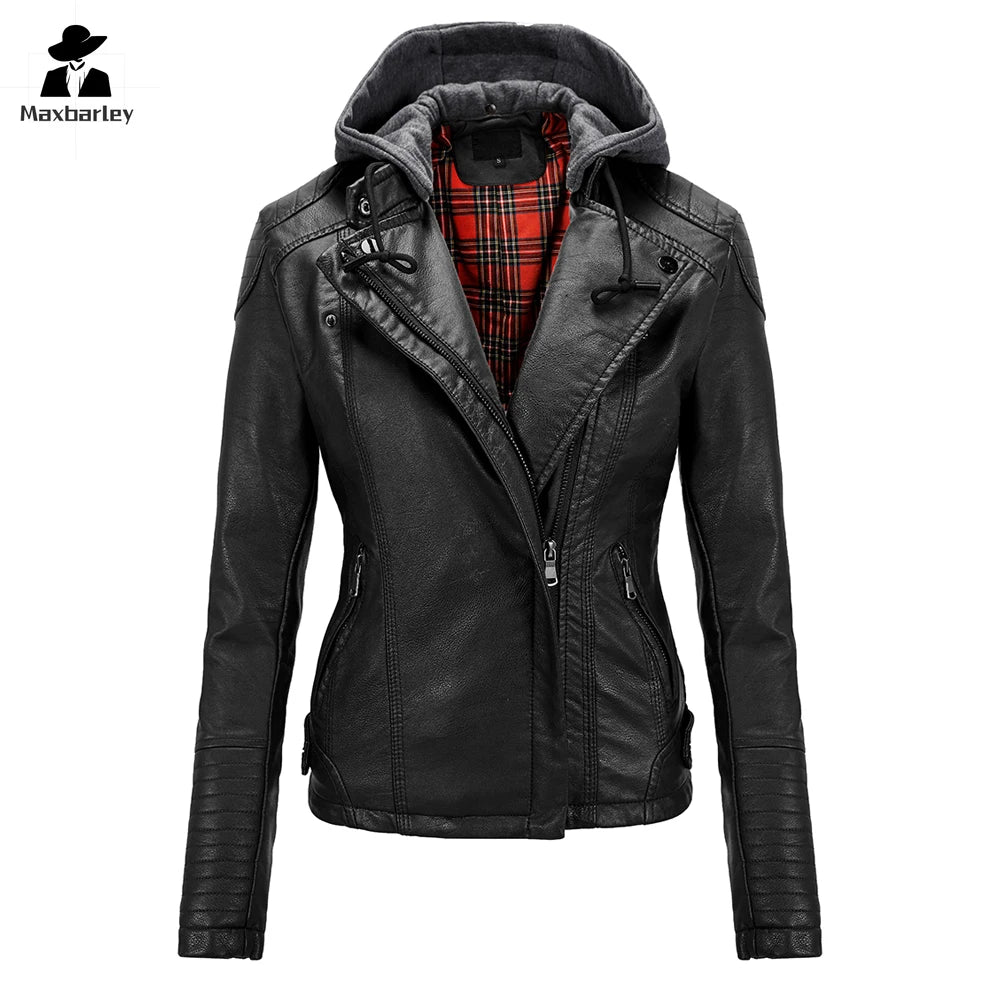 Stylish Women's Moto Jacket