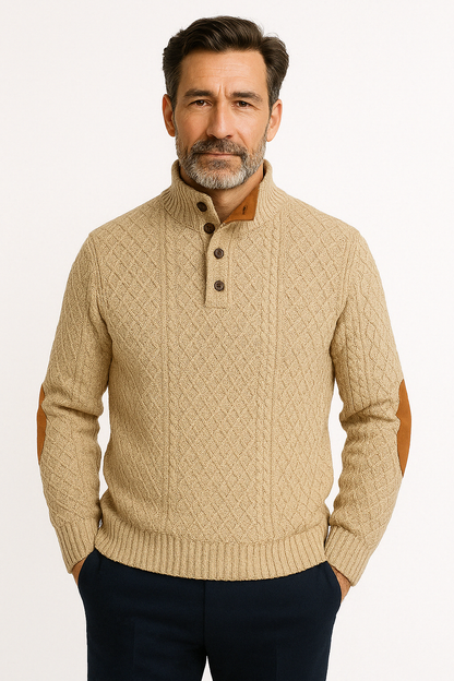 Cozy Heritage Cableknit Sweater