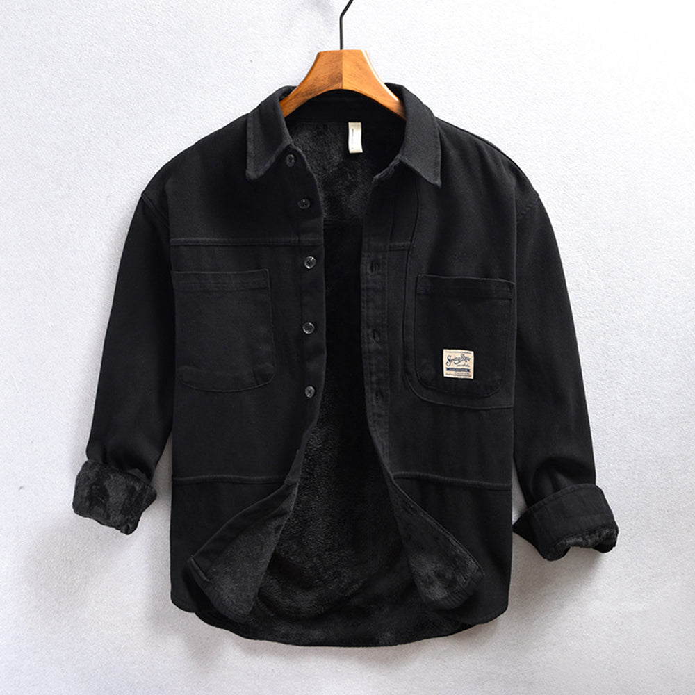 Cozy Cargo Fleece Shirt