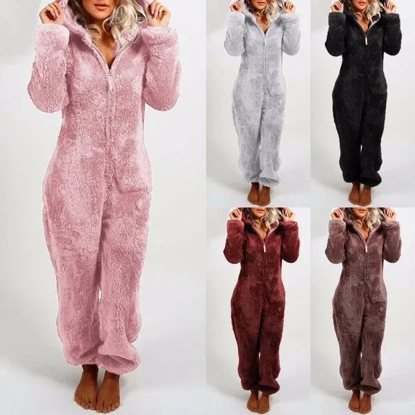 Cozy Women’s Winter Jumpsuit