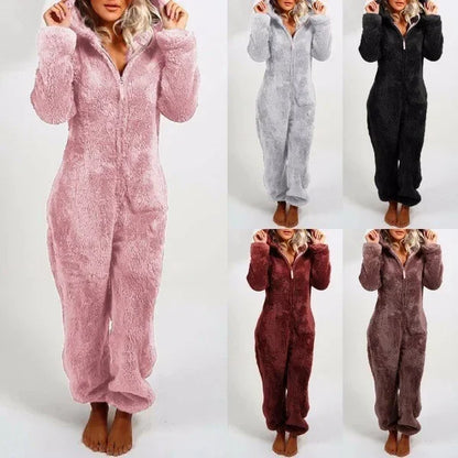 Cozy Women’s Winter Jumpsuit