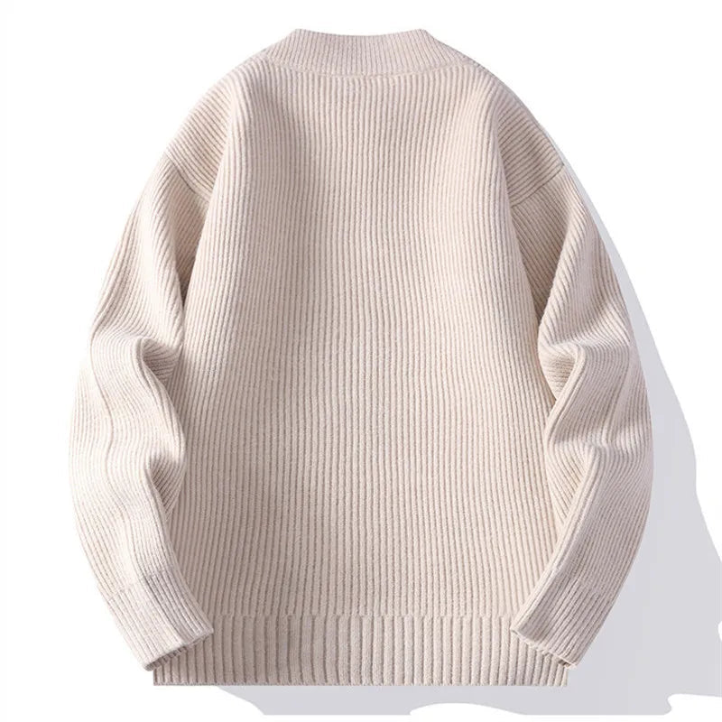 Ribbed Texture Knit Jacket