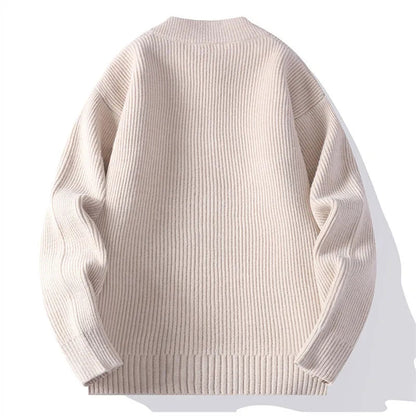 Ribbed Texture Knit Jacket