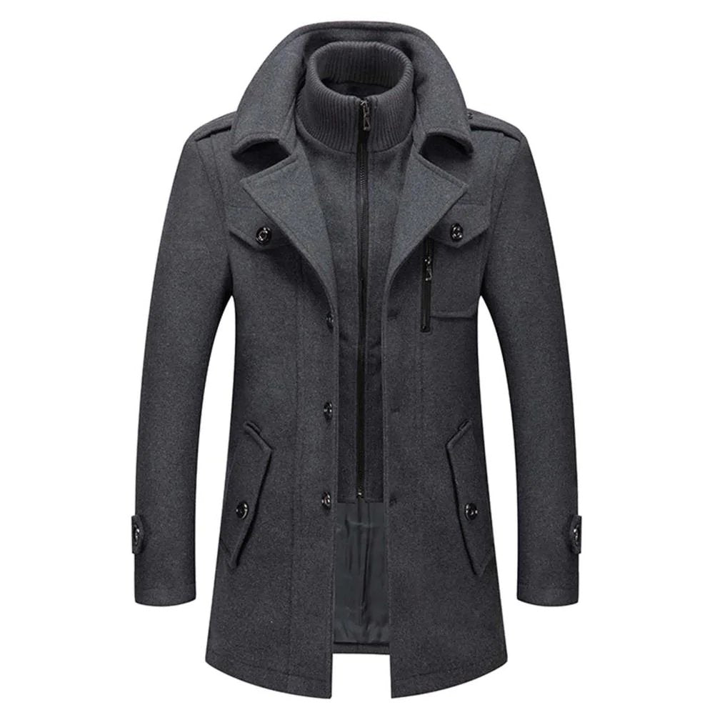 Elegant Winter Men's Jacket