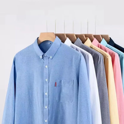 Crisp Cotton Oxford Shirt