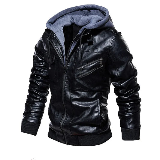 Stylish Leather Jacket