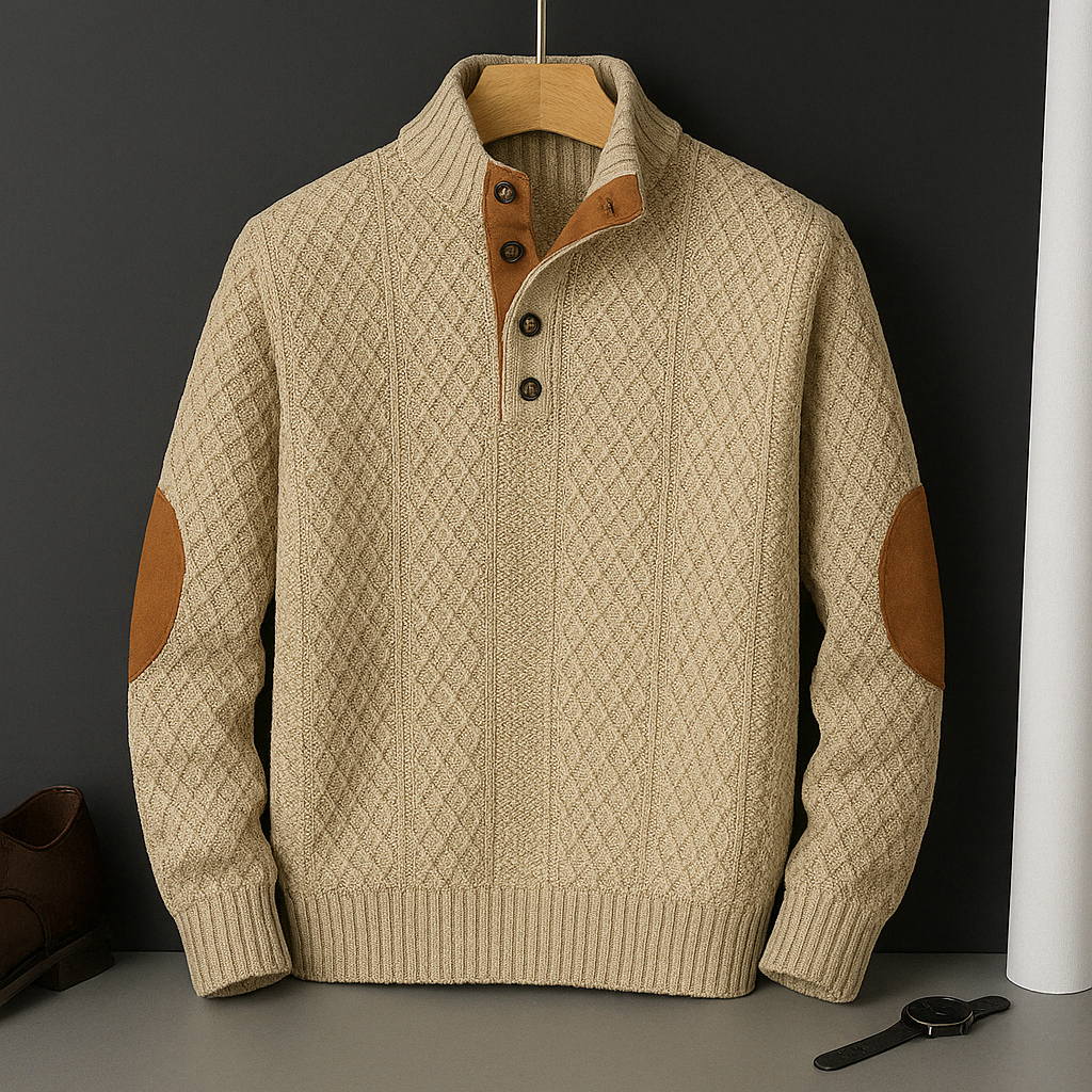 Cozy Heritage Cableknit Sweater