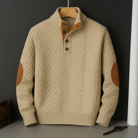 Cozy Heritage Cableknit Sweater