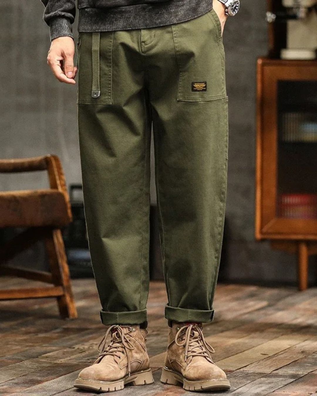 Timeless Vintage Cargo Pants