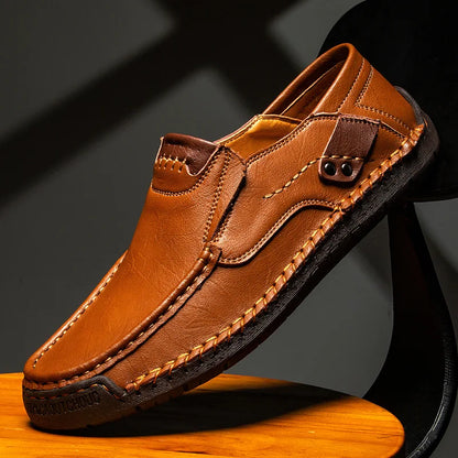 Comfort Walk Leather Loafers