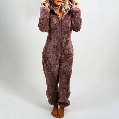 Cozy Women’s Winter Jumpsuit