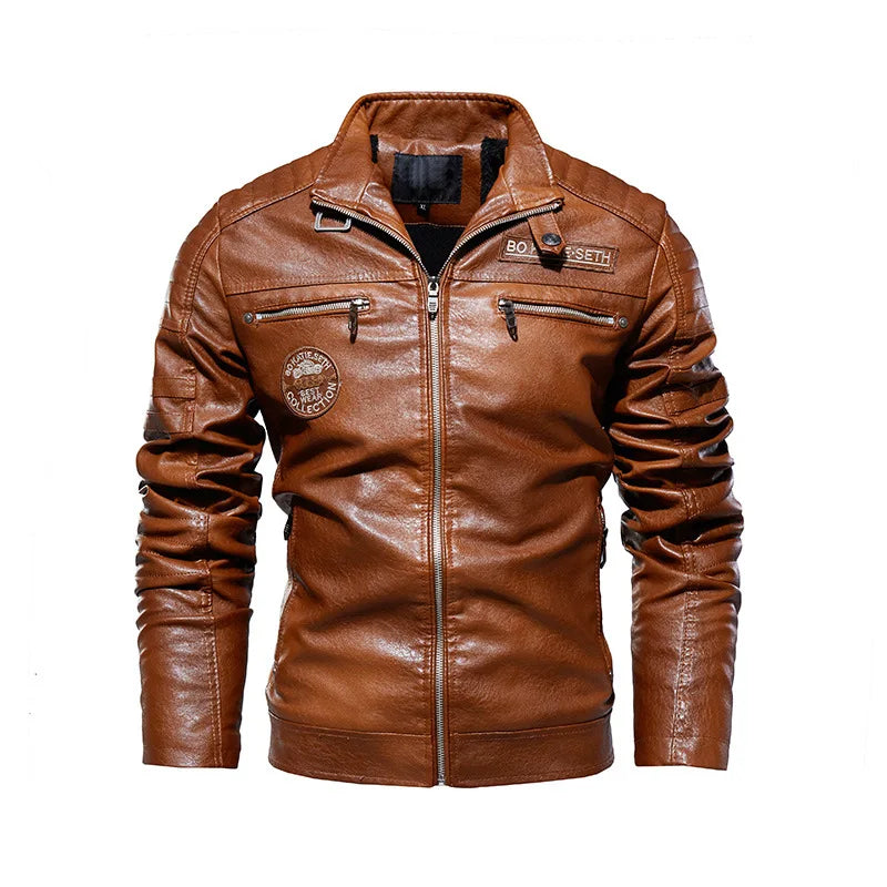 Rugged Rider Leather Jacket