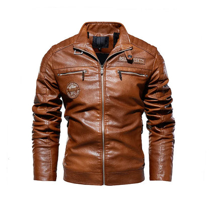 Rugged Rider Leather Jacket