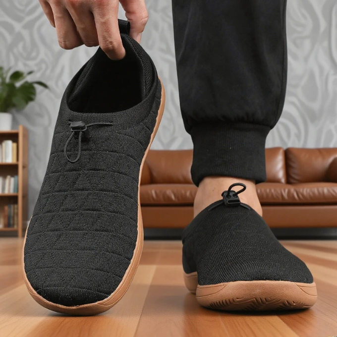 Comfy Mesh Slip-On Shoes