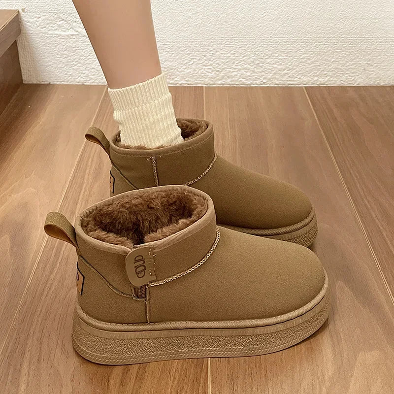 Cozy Winter Fur Boots