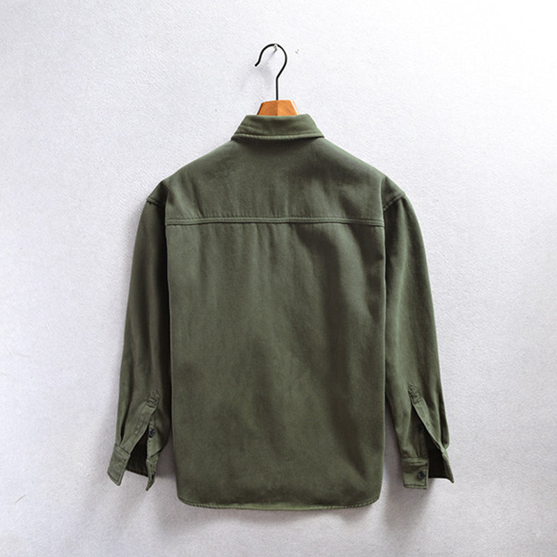 Cozy Cargo Fleece Shirt