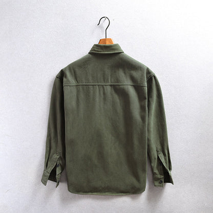 Cozy Cargo Fleece Shirt