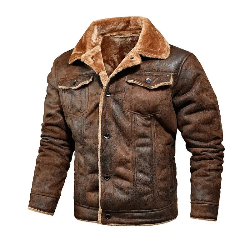 Chic Genuine Leather Jacket