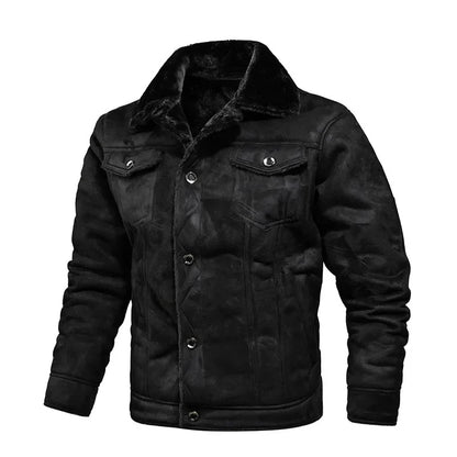 Chic Genuine Leather Jacket