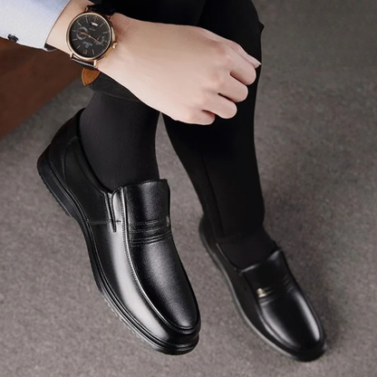 Elegant Leather Loafers