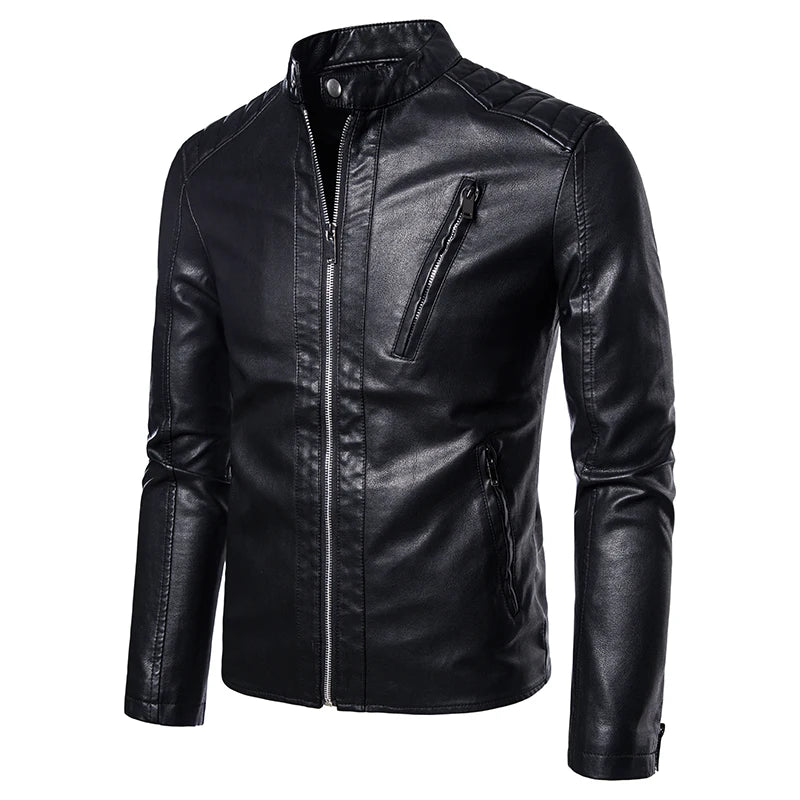 Stylish Leather Jacket