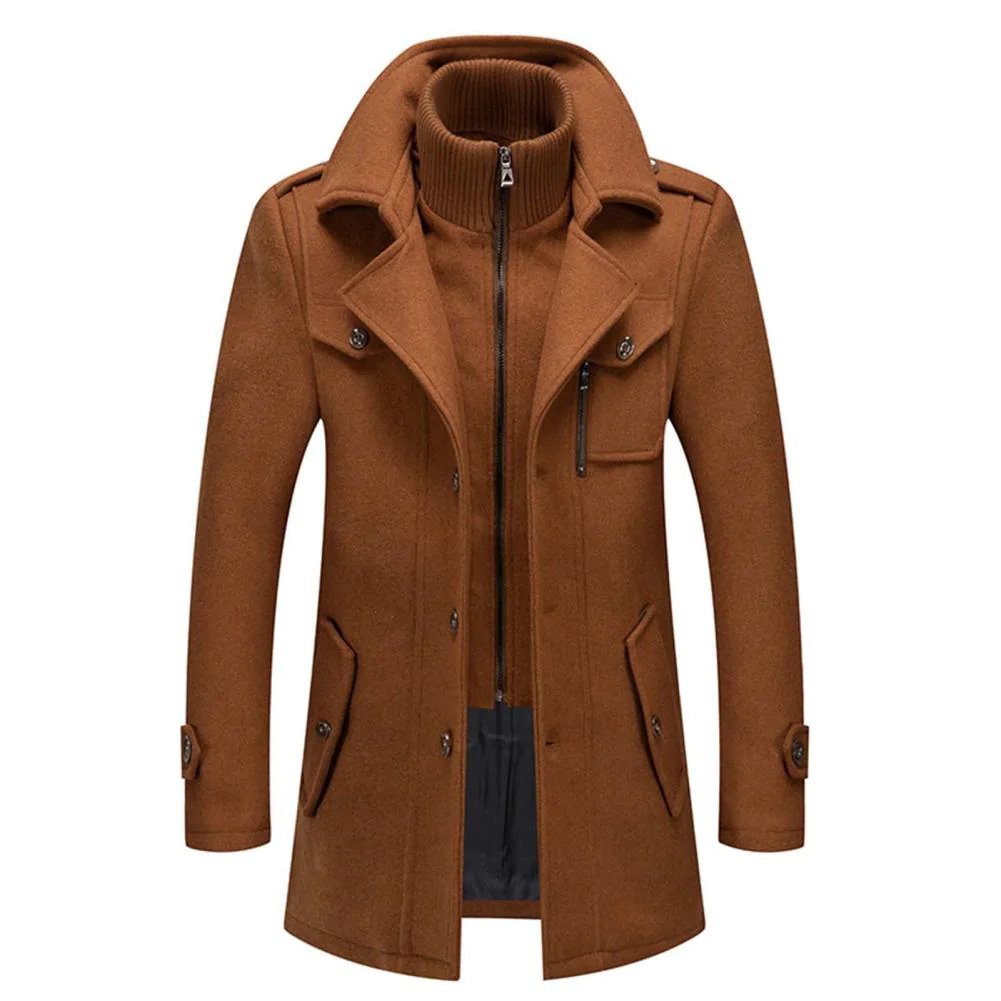Elegant Winter Men's Jacket