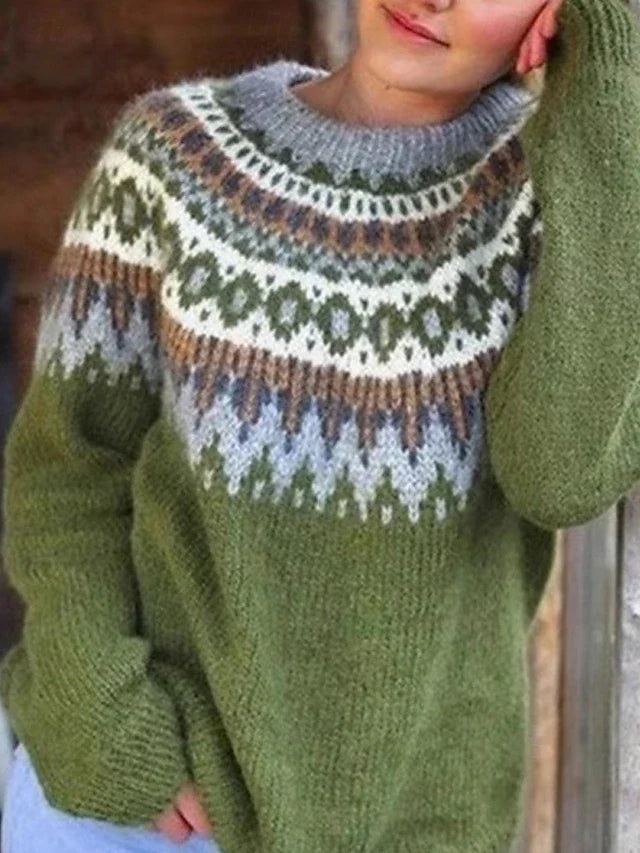 Women's Elegant Comfort Knit Pullover