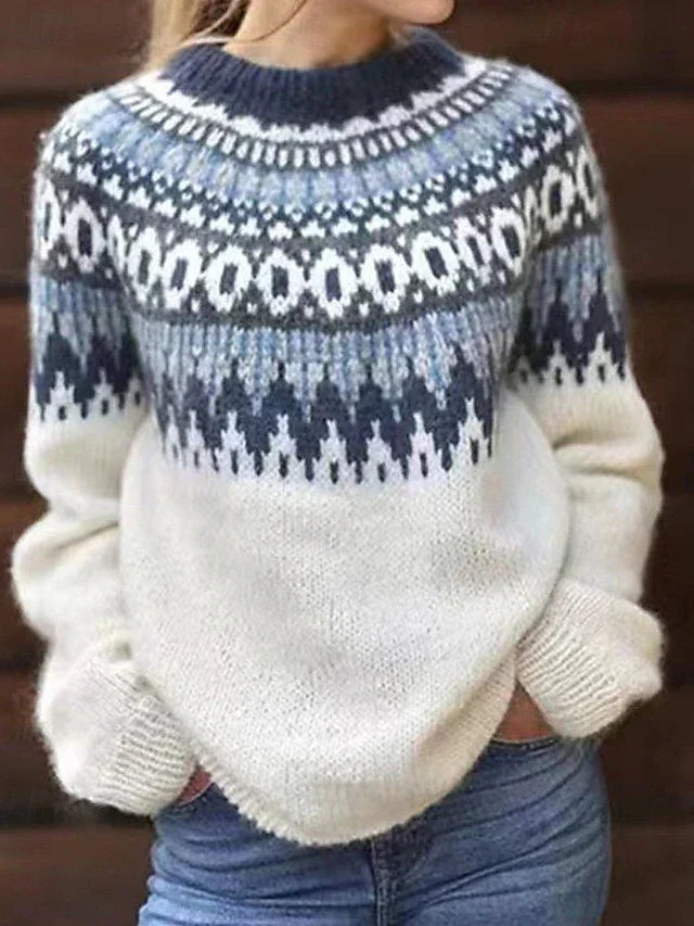Women's Elegant Comfort Knit Pullover