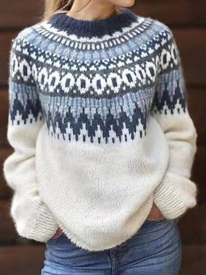 Women's Elegant Comfort Knit Pullover