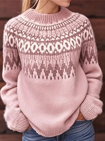 Women's Elegant Comfort Knit Pullover