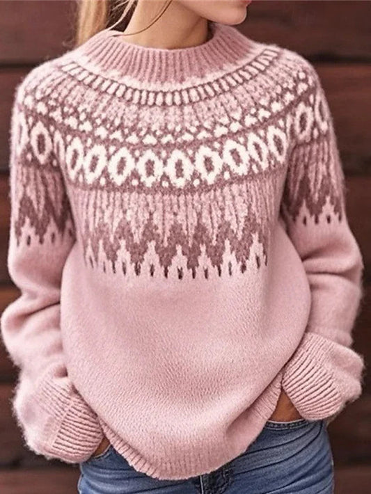 Women's Elegant Comfort Knit Pullover