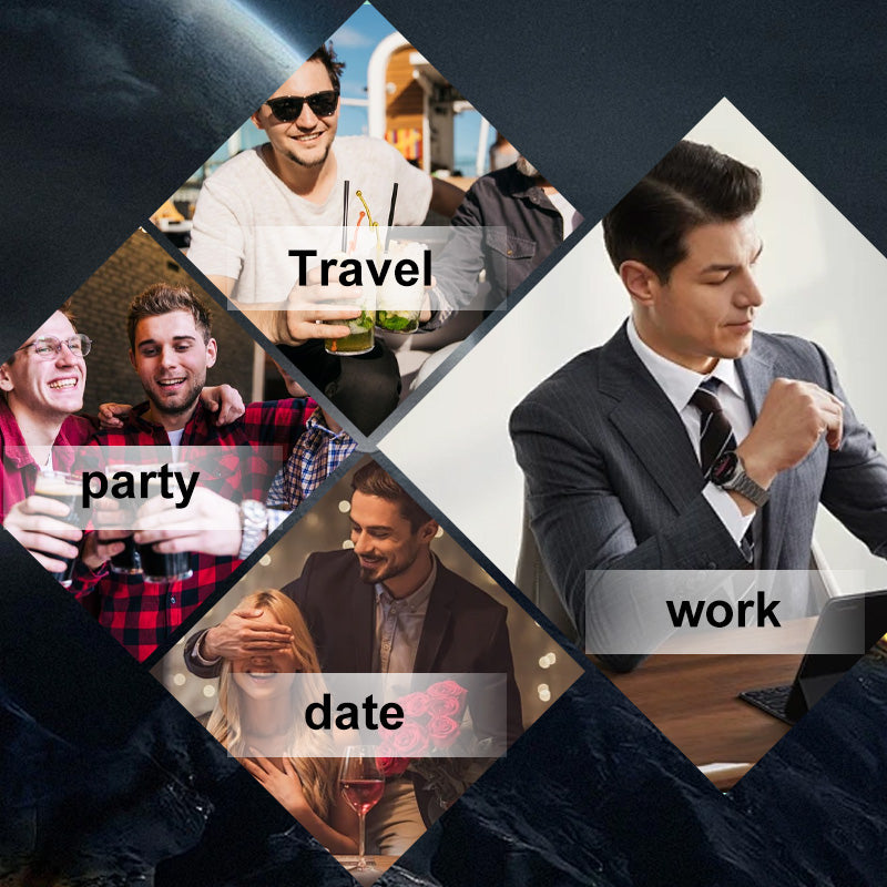 Men's Solid Lapel Knitted Long Sleeve Jacket