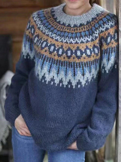 Women's Elegant Comfort Knit Pullover